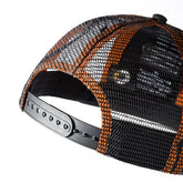 Smart Cappello Frontino Piatto Arancione